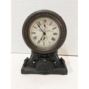 Antique A. Winterhalter Jeweler Bronx Seth Thomas Mantle Clock